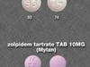 Ambien (Zolpidem) 5mg tablet