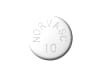 Norvasc (Amlodipine) 2.5mg tablet