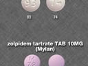 Ambien (Zolpidem) 5mg tablet