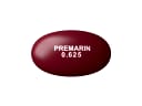 Brand Premarin (Conjugated Estrogens) 0.3mg tablet