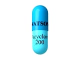Acyclovir 200mg tablet