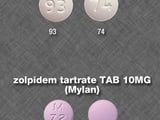 Ambien (Zolpidem) 5mg tablet