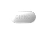 Cipro (Ciprofloxacin) 250mg tablet