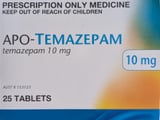 Restoril (Temazepam) 7.5mg capsule