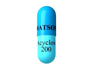 Acyclovir 200mg tablet — foto del medicamento