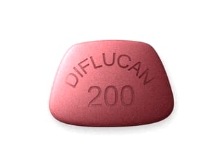 Diflucan (Fluconazole) 50mg capsule — foto del medicamento
