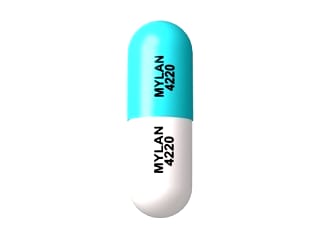 Prozac (Fluoxetine) 10mg capsule — medication photo