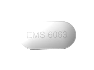Glucophage (Metformin) 500mg tablet — foto del medicamento