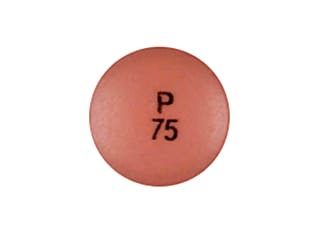 Januvia (Sitagliptin) 25mg tablet — foto del medicamento