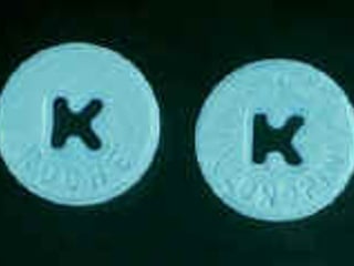Klonopin (Clonazepam) 0.5mg tablet — foto del medicamento