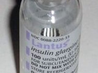 Lantus (Insulin Glargine) 100 IU/mL pre-filled pen — foto del medicamento