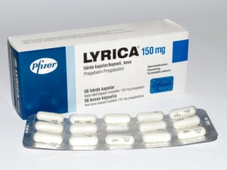 Lyrica (Pregabalin) 25mg capsule — medication photo