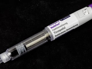 Mounjaro (Tirzepatide) 2.5mg pre-filled pen — foto del medicamento