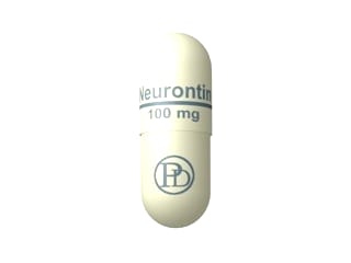 Neurontin (Gabapentin) 100mg capsule — medication photo