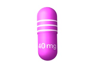 Nexium (Esomeprazole) 20mg delayed-release capsule — foto del medicamento