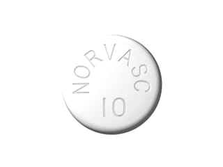 Norvasc (Amlodipine) 2.5mg tablet — foto del medicamento
