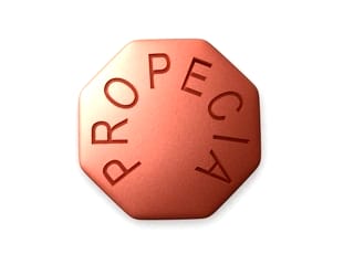Propecia (Finasteride) 1mg tablet — foto del medicamento