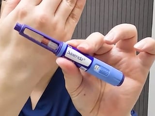Saxenda (Liraglutide) 6 mg/mL pre-filled pen — medication photo