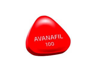 Stendra (Avanafil) 50mg tablet — medication photo