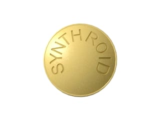 Synthroid (Levothyroxine) 25mcg tablet — foto del medicamento