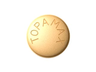 Topamax (Topiramate) 25mg tablet — medication photo