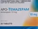 Restoril (Temazepam) 7.5mg capsule